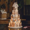 Figurina decorativa Led sweethouse