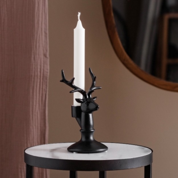 Suport de lumanare cerb