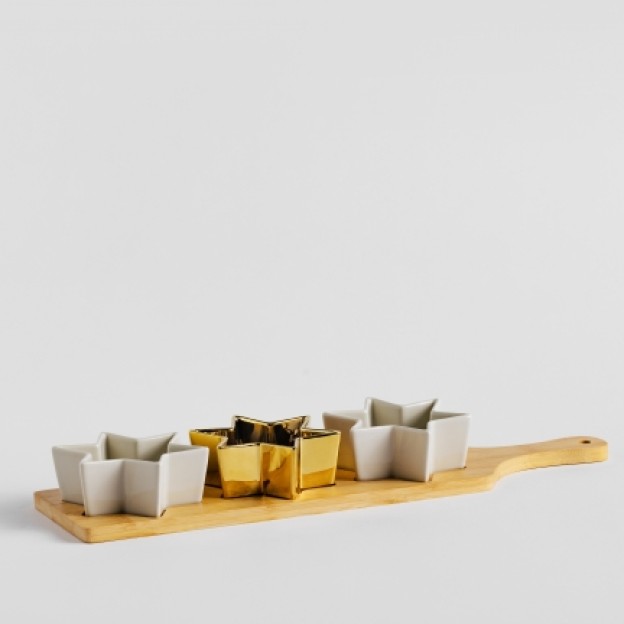 Platou decorativ tristar