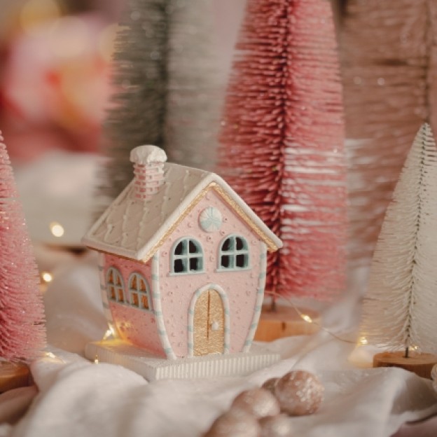 Figurina decorativa candyhouse