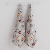 Set prosoape bucatarie  veggie