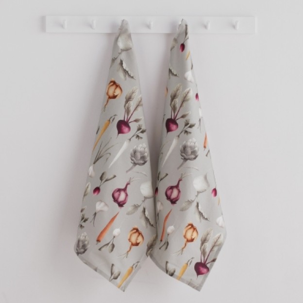 Set prosoape bucatarie  veggie