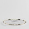 Platou decorativ glassica