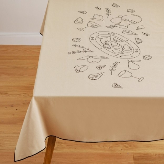 Fata de masa TEGUERA