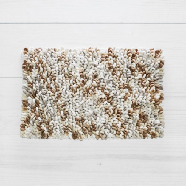 Covoras baie LOOPIE 60x90 cm brown