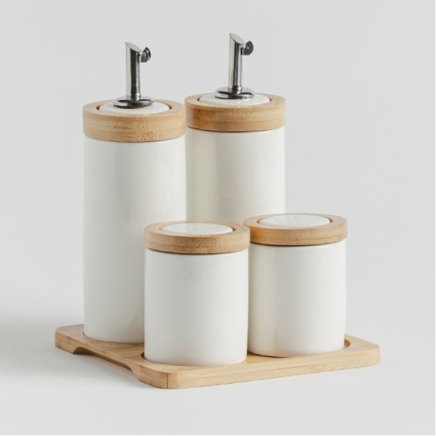 Set 4 recipiente CAMBINE