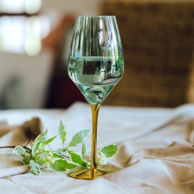 Pahar vin TONDA green 480 ml