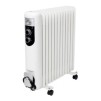 Calorifer cu ulei, 13 elementi, 3 trepte de incalzire 1000 W / 1500 W / 2500 W, oprire automata la supraincalzire sau rasturnare Home FKOS 13 M