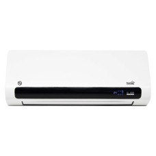 Aeroterma de perete cu ventilator, 2 trepte de incalzire 1100 W / 2200 W, sesizare geam deschis, oprire automata in caz de supraincalzire Home FKF 65221