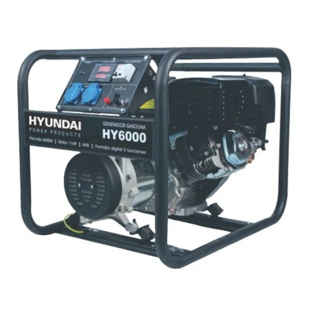 Generator de curent monofazic Hyundai HY6000