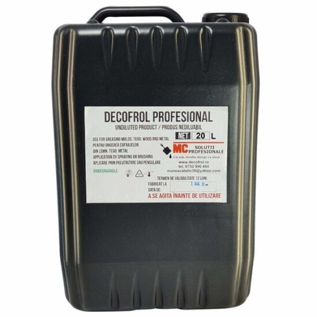 Decofrol profesional 20l