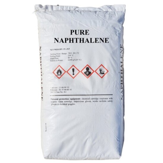 Naftalina vrac, sac 25 kg