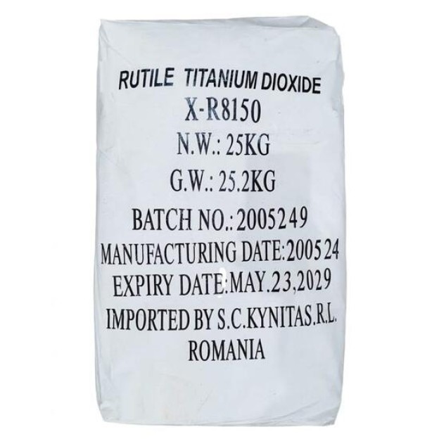 Oxid alb de titan vrac, sac 25 kg