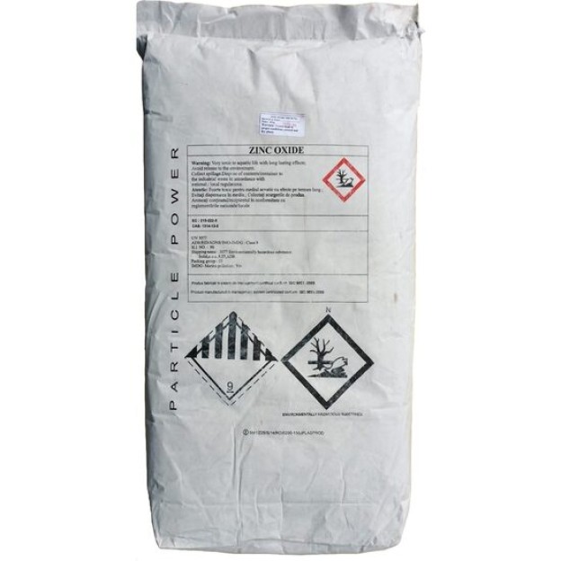 Oxid alb de zinc vrac, sac 25 kg