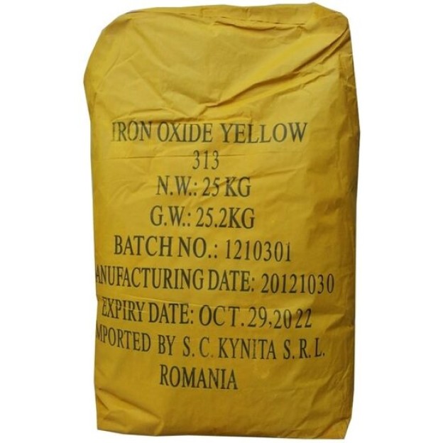Oxid galben G313 vrac, sac 25 kg