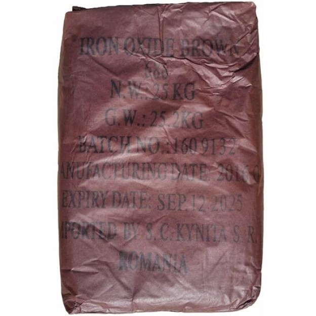 Oxid maro de fier 686 vrac, sac 25 kg