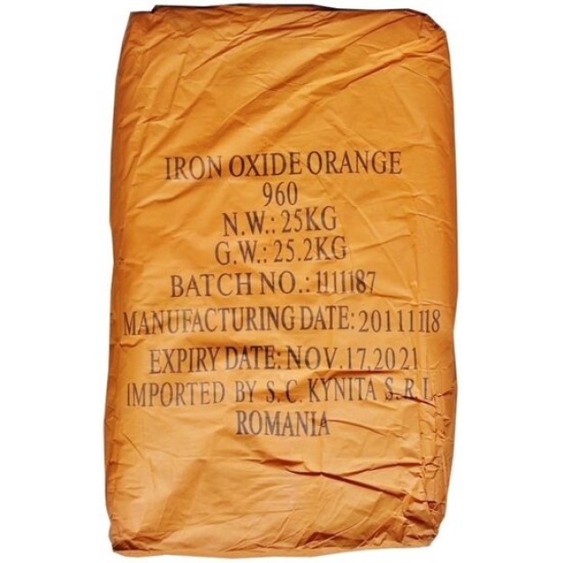 Oxid orange 960 vrac, sac 25 kg