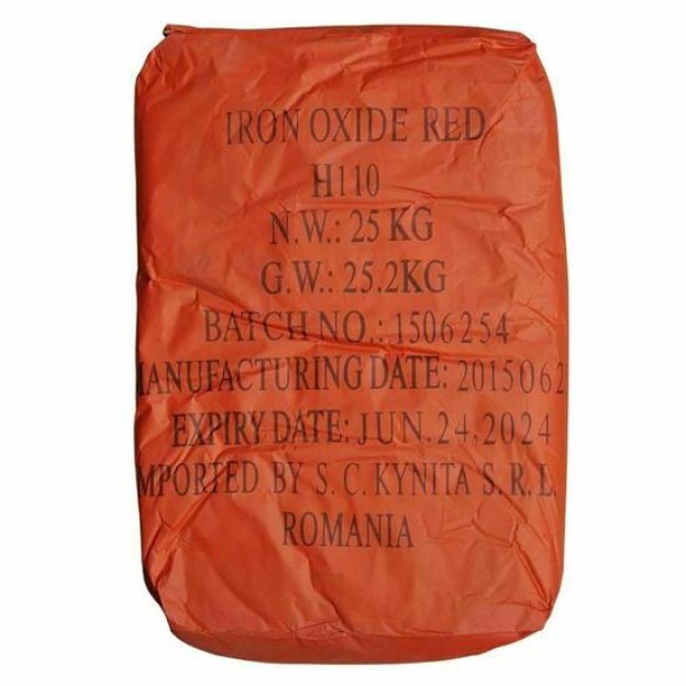 Oxid rosu de fier H110 vrac, sac 25 kg