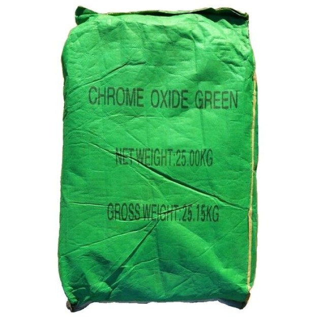 Oxid verde de crom vrac, sac 25 kg