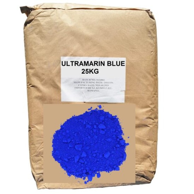 Ultramarin vrac, sac 25 kg