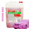 K-wash ultralux spuma activa profesionala roz 22kg