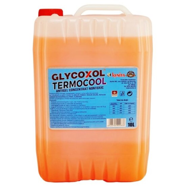 Antigel concentrat termocool 10l canistra