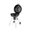 Grătar rotund cu capac 57 cm Lund 99584
