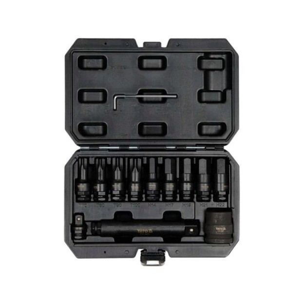 Trusă biți torx de impact 3/4 Yato YT-10655
