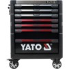 Dulap scule cu 7 sertare echipat cu 157 piese Yato YT-55308