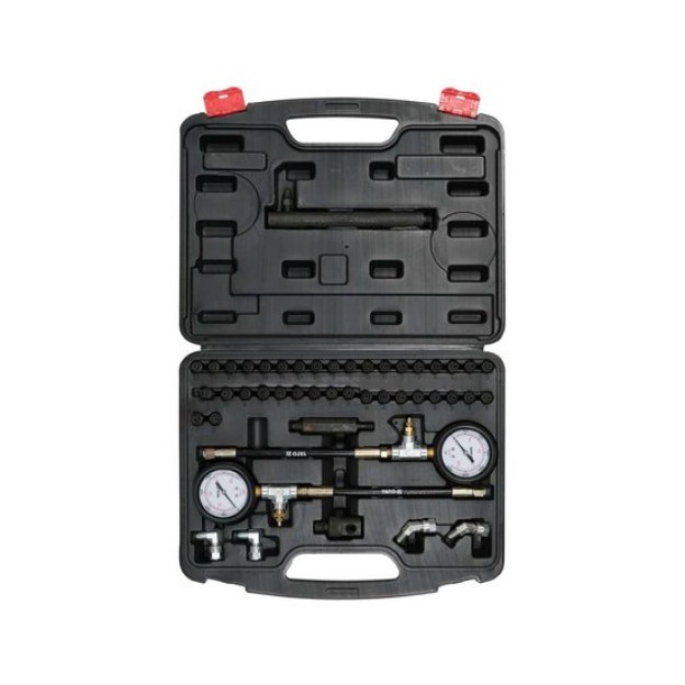 Tester de presiune frână, 46 piese Yato YT-73040