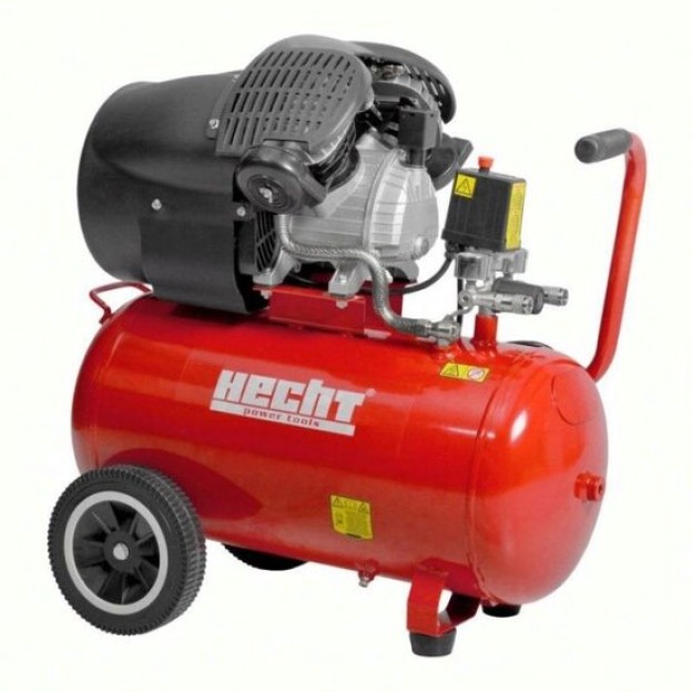Compresor de aer HECHT 2355, volum rezervor 100 litri, putere 2200 W, putere aspirare 316 l/min