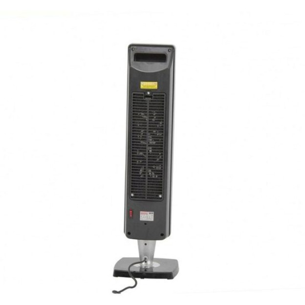 Aeroterma termosuflanta electrica Hecht 3610 cu display led si telecomanda putere 2000 w debit 80 mc h