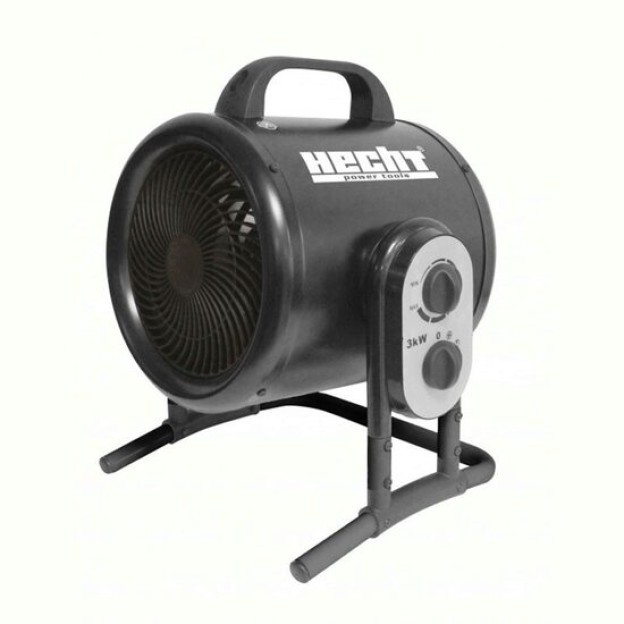 Aeroterma termosuflanta Hecht 3422 putere 3000 w termostat volum incalzit 40 mc