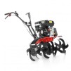 Motosapa HECHT 785, motor 4 timpi, capacitate cilindrica 196 CC, 4.8 kW, 6.5 CP, latime de lucru 84 cm