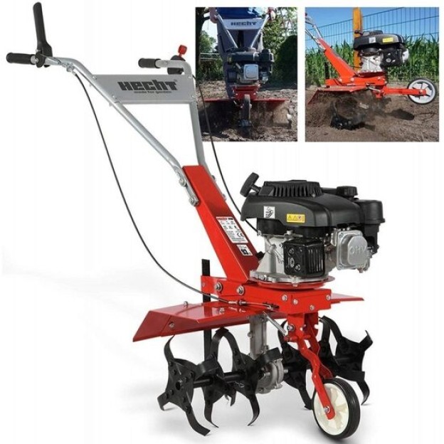 Motosapa HECHT 746, motor 4 timpi, capacitate cilindrica 150 CC. 3.7 CP, latime de lucru 60 cm