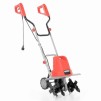 Motosapa electrica HECHT 745, putere motor 1500 W, latime 40 cm