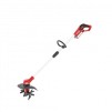Motosapa electrica HECHT 7025, compatibil cu acumulatori Li-Ion, 20 V, 2.5 Ah, latime de lucru 20 cm, fara acumulator, fara incarcator