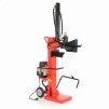 Despicator de busteni HECHT 6110, motor electric, putere 3000 W, presiune maxima 10 tone, lungime maxima lemn 70 cm, diametru maxim lemn 30 cm
