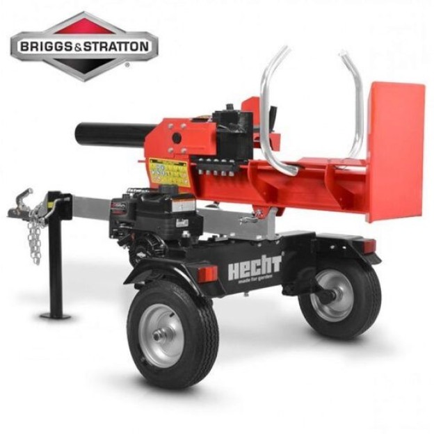 Hecht 6422, Despicator de busteni, benzina 208 cm presiune maxima 22 t
