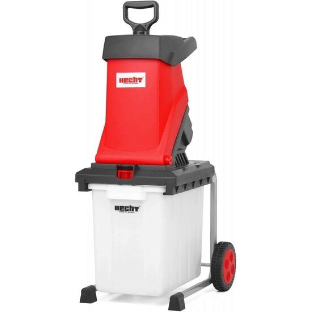 Tocator pentru crengi si resturi vegetale HECHT 624 BOX, motor electric, putere 2500 W, diametru maxim de taiere crengi 4 cm, cutie 50 litri