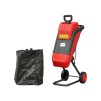 Tocator pentru crengi si resturi vegetale HECHT 624, motor electric, putere 2400 W, diametru maxim de taiere crengi 4.5 cm