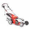 Masina de tuns iarba HECHT 1803 S 5in1 HECHT1803S5IN1, putere 1800 W, latime de lucru 46 cm, interval reglare taiere 30-75 mm
