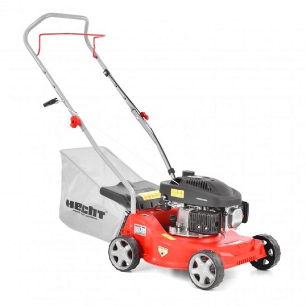 Masina de tuns iarba HECHT 5406 HECHT5406, motor benzina, putere 2.5 CP, capacitate cilindrica 99 cmc, latime de lucru 41 cm