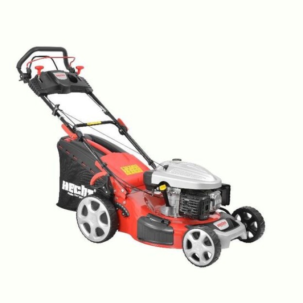 Masina de tuns iarba HECHT 5534 SX 5in1 HECHT5534SX5IN1, motor benzina, putere 6 CP, latime lucru 51 cm, pornire manuala