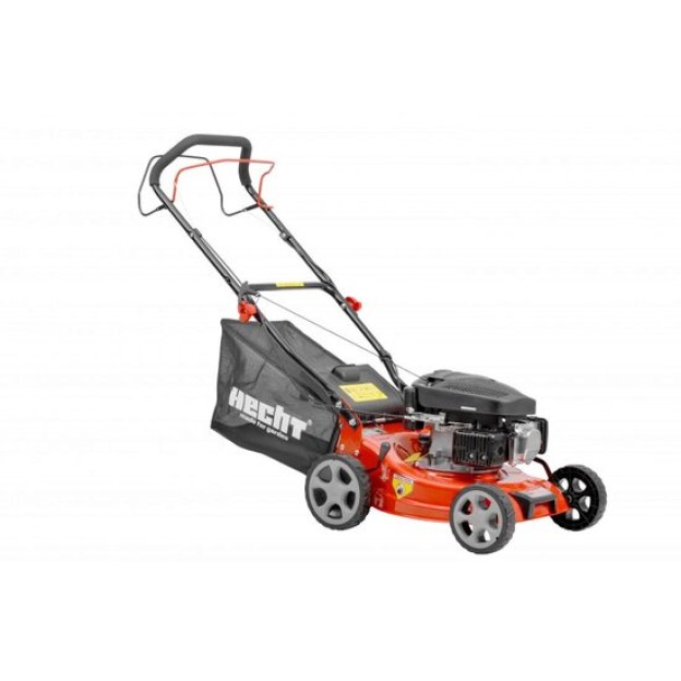 Masina de tuns iarba HECHT 541 SW HECHT541SW, motor benzina, capacitate cilindrica 99 cmc, putere 3.5 CP, latime de lucru 41 cm, sistem autopropulsie