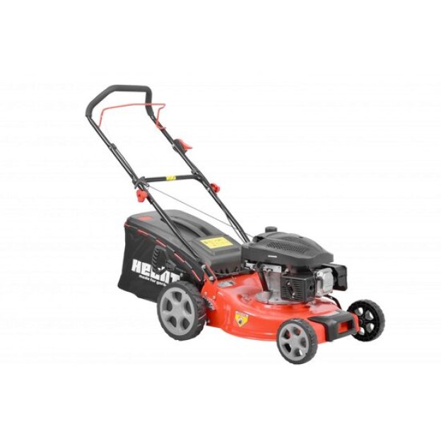 Masina de tuns iarba HECHT 546 HECHT546, motor benzina, capacitate cilindrica 139 cmc, latime de lucru 46 cm, volum cos colector 45 l