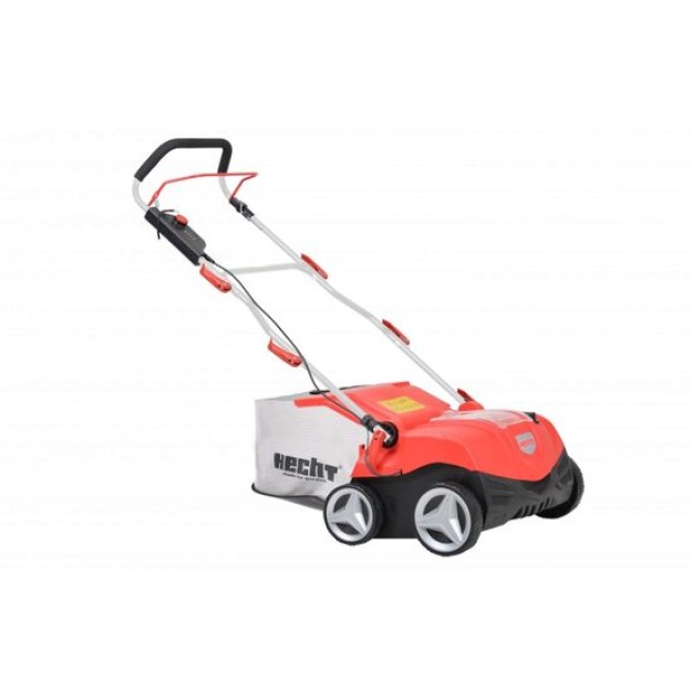 Scarificator si aerator electric HECHT 1384, sac colectare 45 litri, latime lucru 38 cm, compatibil cu acumulator 40 V, fara acumulator si incarcator
