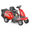 Tractor pentru gazon HECHT 5162, motor pe benzina, putere 6.5 CP, latime de lucru 61 cm, capacitatea cilindrica 196 CC, sac colectare 150 litri