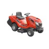 Tractor pentru gazon HECHT 5227, motor pe benzina 4 timpi, latime de lucru 102 cm, capacitatea cilindrica 724 CC, sac colectare 270 litri