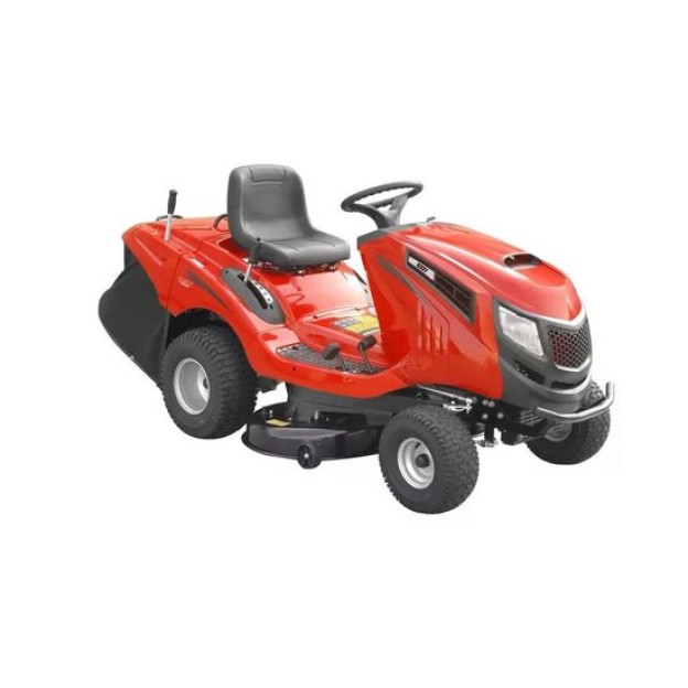 Tractor pentru gazon HECHT 5227, motor pe benzina 4 timpi, latime de lucru 102 cm, capacitatea cilindrica 724 CC, sac colectare 270 litri